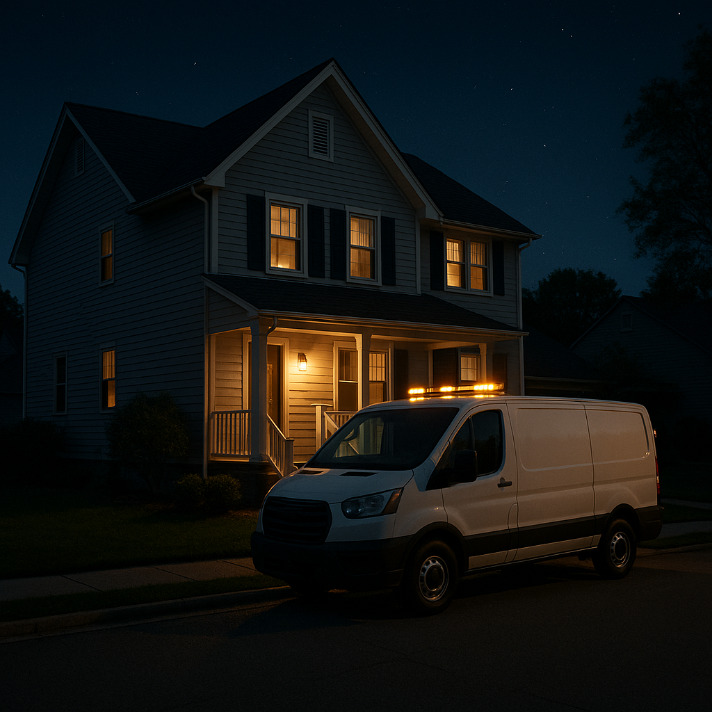 Emergency electrical service