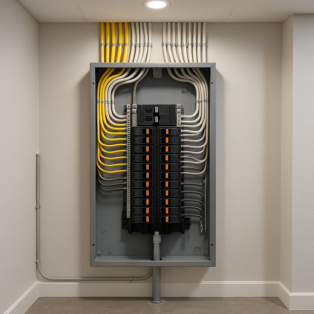 Panel upgrade
