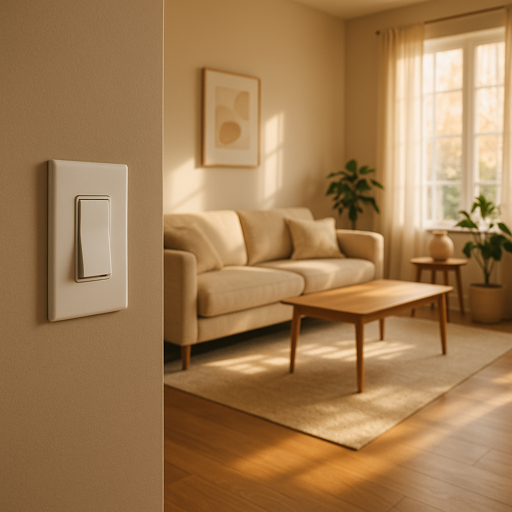 Light switch repair