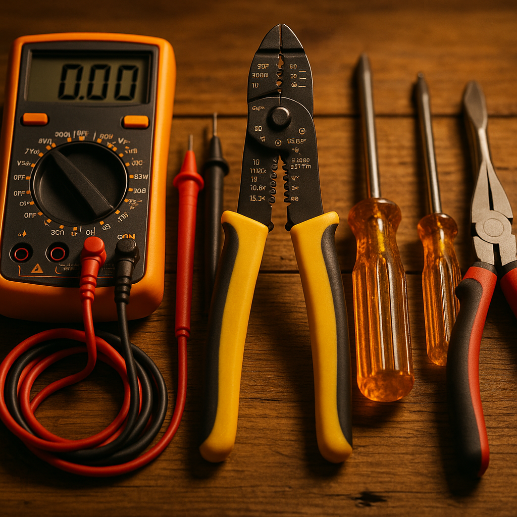 Electrical repair tools